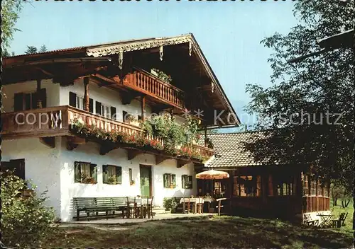 Schwoich Alpengasthof Haberg Kat. Schwoich