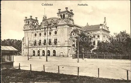 Koblenz Rhein Festhalle Kat. Koblenz