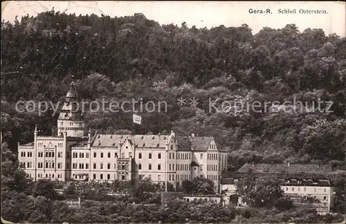 Gera Schloss Osterstein Kat. Gera