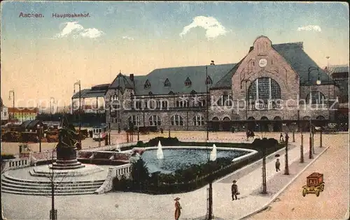 Aachen Hauptbahnhof Kat. Aachen