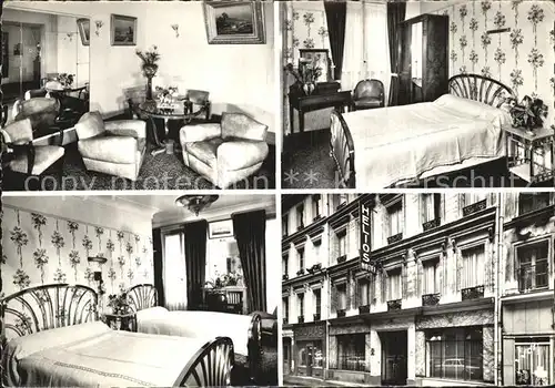 Paris Hotel Helios Zimmer Kat. Paris