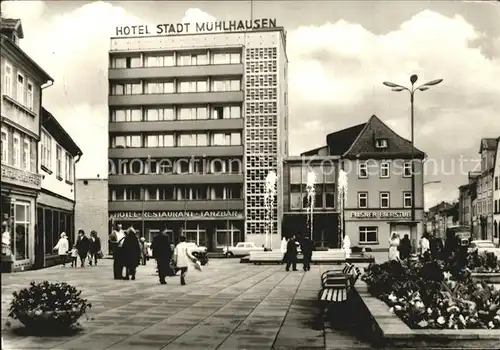 Muehlhausen Thueringen Hotel Stadt Muehlhausen Kat. Muehlhausen Thueringen