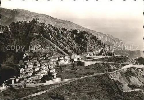 Sainte Agnes Nice La Frontiere et Bordighera Kat. Sainte Agnes