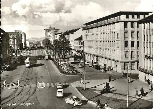 Kassel Staendeplatz Kat. Kassel