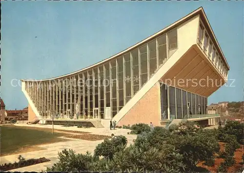 Wuppertal Neues Hallenschwimmbad Schwimmoper Kat. Wuppertal