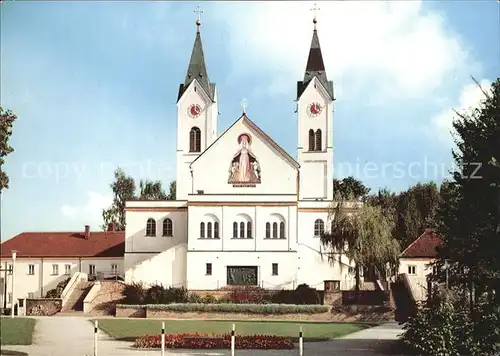 Vilsbiburg Wallfahrtskirche Kat. Vilsbiburg