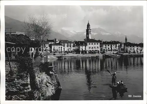 Ascona TI Partie am See Kat. Ascona