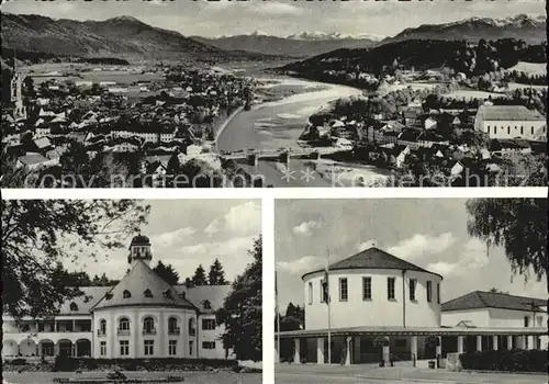 Bad Toelz Kurhaus und Wandelhalle Kat. Bad Toelz