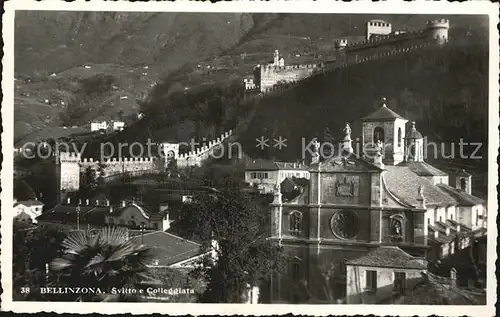 Bellinzona Svitto e Colleggiata Kat. Bellinzona