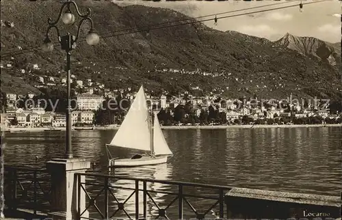 Locarno Lago Maggiore Stadtansicht / Locarno /Bz. Locarno