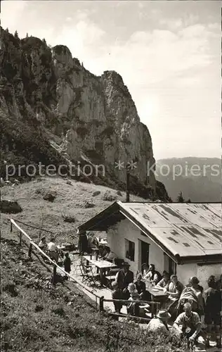 Kampenwand Chiemgau Moeslarn Alm Kat. Aschau i.Chiemgau