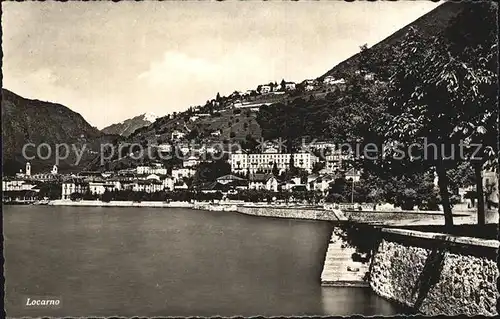 Locarno Lago Maggiore Panorama / Locarno /Bz. Locarno