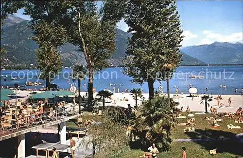 Locarno Lago Maggiore Strand  / Locarno /Bz. Locarno