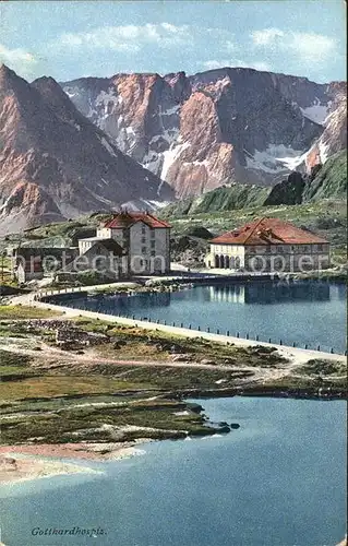 San Gottardo Hospiz Kat. San Gottardo