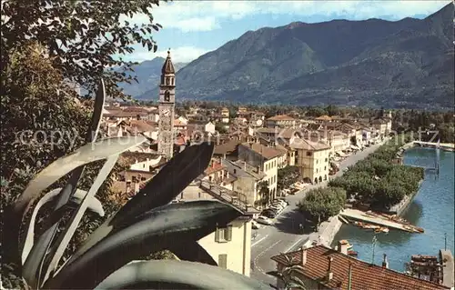 Ascona Lago Maggiore Panorama  / Ascona /Bz. Locarno