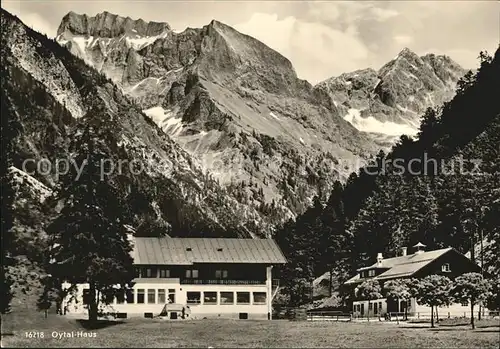 Oberstdorf Oytal Haus Kat. Oberstdorf