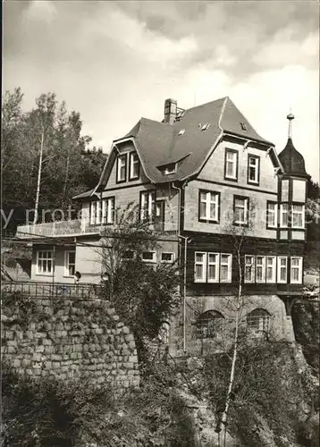 Wernigerode Harz Restaurant Steinerne Renne Kat. Wernigerode