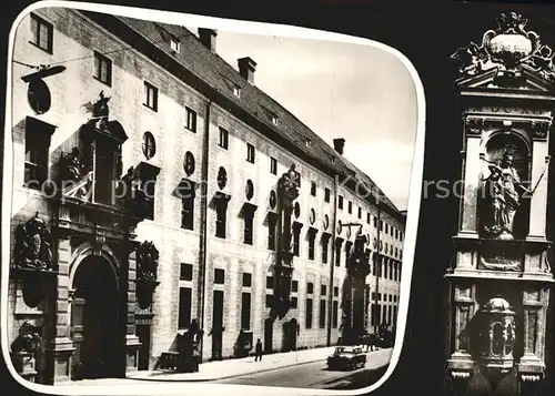 Muenchen Residenz  Kat. Muenchen