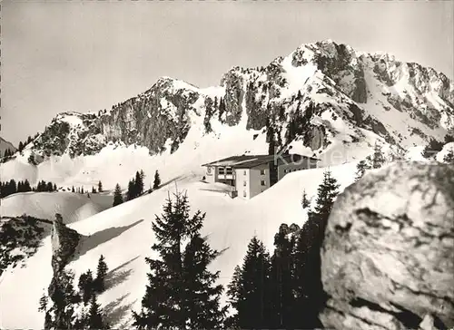 Kampenwand Chiemgau Berghotel Kat. Aschau i.Chiemgau