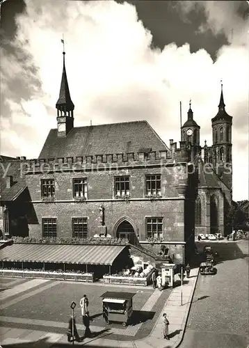 Goettingen Niedersachsen Rathaus  Kat. Goettingen