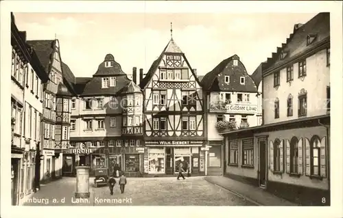 Limburg Lahn Kornmarkt Kat. Limburg a.d. Lahn