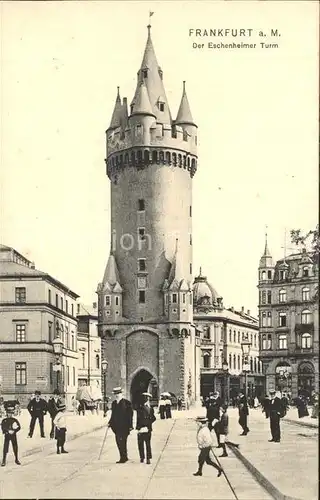 Frankfurt Main Eschenheimer Turm Kat. Frankfurt am Main