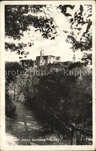 Rochsburg Schloss Kat. Lunzenau