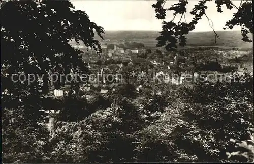 Sonneberg Thueringen Panorama Kat. Sonneberg