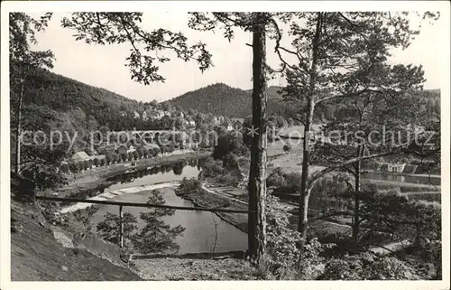 Ziegenrueck Panorama Blick von der Brauershoeh