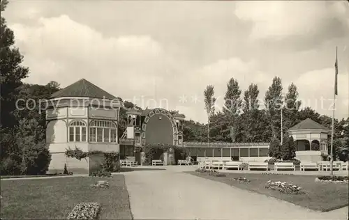 Goehren Ruegen Konzertplatz Kat. Goehren Ostseebad Ruegen