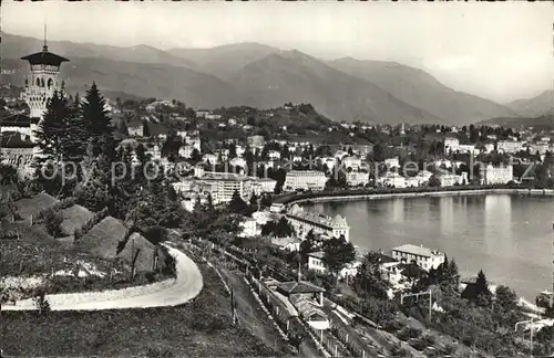 Lugano Lago di Lugano Panorama