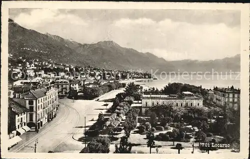 Locarno Lago Maggiore Panorama / Locarno /Bz. Locarno