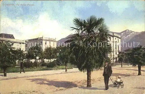 Locarno Lago Maggiore Via delle Palme / Locarno /Bz. Locarno