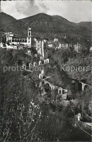 Locarno Lago Maggiore Madonna del Sasso / Locarno /Bz. Locarno