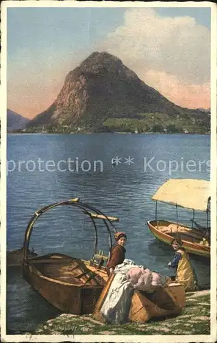 Lugano Lago di Lugano Monte San Salvatore