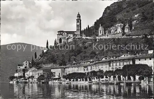 Morcote TI Lago di Lugano Kat. Morcote