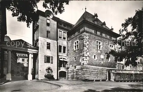 Geneve GE Peristyle de la Treille Kat. Geneve