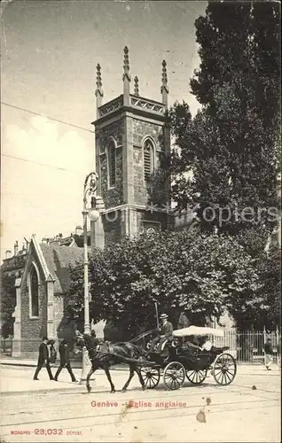 Geneve GE Eglise anglaise Kat. Geneve