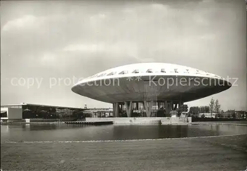 Eindhoven Netherlands Evoluon Philips Industrial Exhibition Centre Kat. Eindhoven