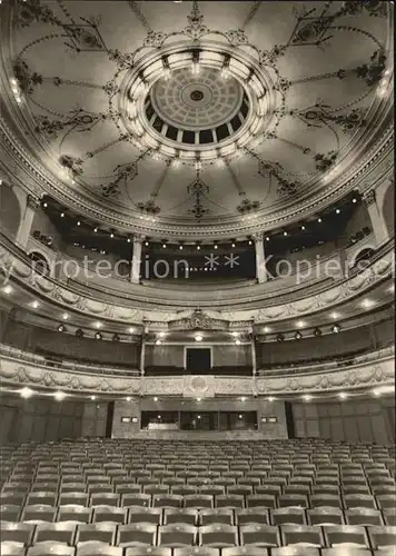 Meiningen Thueringen Theater innen Kat. Meiningen