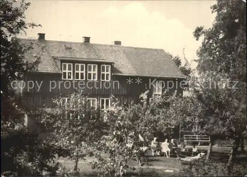 Kottengruen Falkenstein Vogtland Bibel  und Erholungsheim Kat. Falkenstein Vogtland