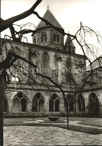 Essen Ruhr Muensterkirche Kreuzgang Kat. Essen