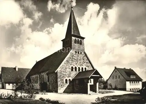 Horn Bad Meinberg Heilig Kreuz Kirche Kat. Horn Bad Meinberg