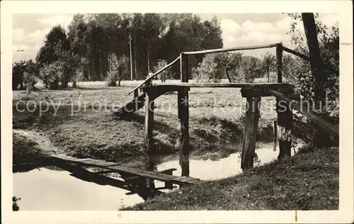 Spreewald Spreewaldbank Wasserstrasse Kat. Luebbenau