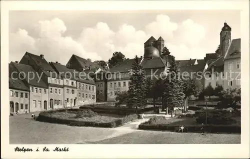 Stolpen Markt Kat. Stolpen