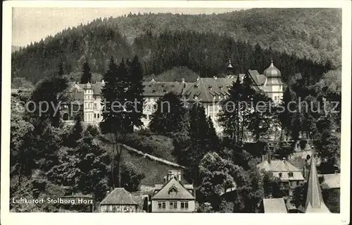 Stolberg Harz Schloss FDGB Ferienheim Comenius Luftkurort Kat. Stolberg Harz