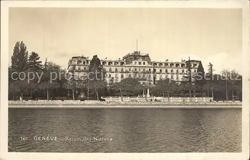 Geneve GE Palais des Nations Kat. Geneve