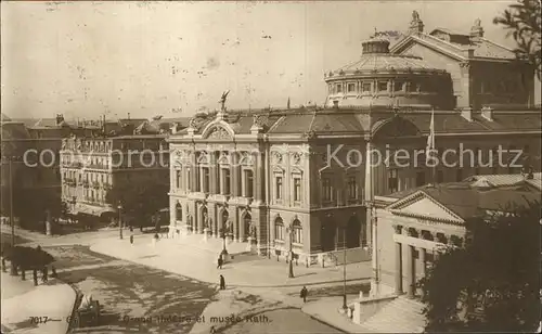 Geneve GE Grand Theatre et Musee Rath. Kat. Geneve