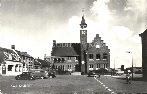 Axel Stadhuis Kat. Zeeland