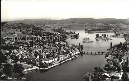 Stein Rhein Fliegeraufnahme Kat. Stein Rhein